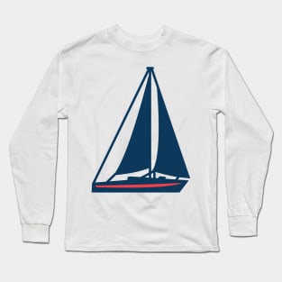 Sailboat Long Sleeve T-Shirt